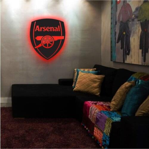 Arsenal Led Metal Table