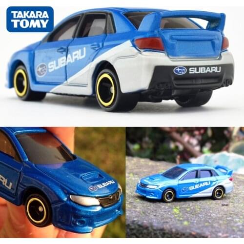 TAKARA TOMY Domeka Simulation Alloy Model Cars TOMICA GTR Tail Sports Cars Civic Green Magic AMG Gift For Children