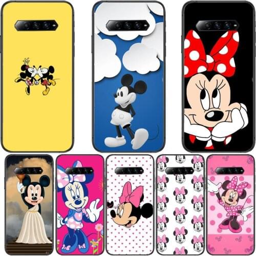 Fashion funny phonecover cartoon Black Soft Cover The Pooh For Huawei Nova 8Pro 7 6SE 5T 7i 5i 5 4 4E 3 3i 3E 2i Pro Phone Case