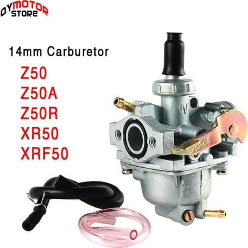 Motorcycle 14mm Carburetor For Honda Mini Trail Z50 Z50A Z50R Z50RS K3 K2 K1 K0 CRF XR 50 CRF50 XR50 Monkey Bike Dirt Bike Carb