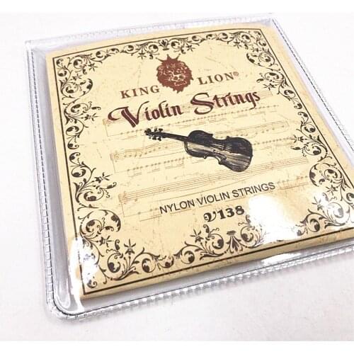 One set KING KION brand violin string.Nylin violin strings 4/4 V138