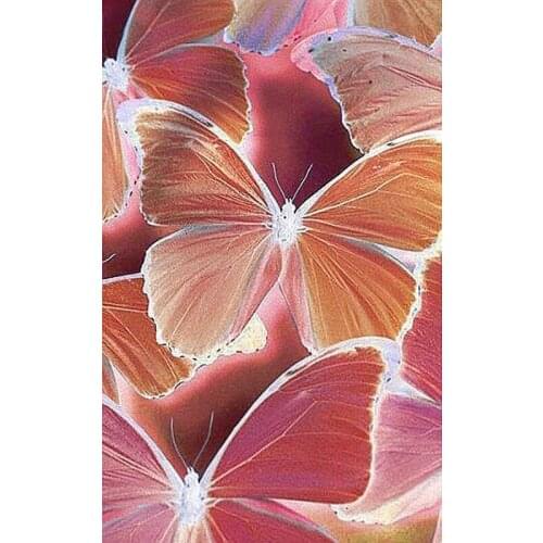 Full Square&round 5D DIY Diamond Painting stone "Blue red Butterfly" Embroidery Cross Stitch Mosaic Home Decor Gift