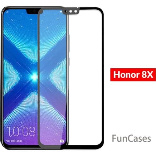 Premium Glass For Honor 8X Case Tempered Glass For Huawei Honor 8X 7X Honor8X Honor7X X8 X7 8 X 7 X Covers Shockproof Protection