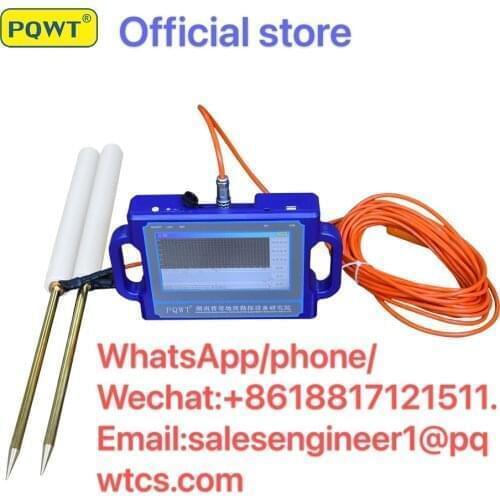 PQWT DETECT Fresh Result Professional Underground Water Detector - Long Range Detector and Scanner for All Terrains - Well