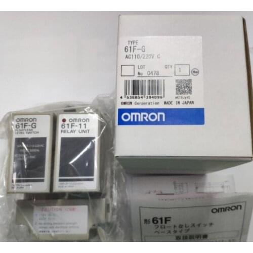 Water level relay Control relay 61F-G 110/220VAC C 61FG1142C 110/220VAC