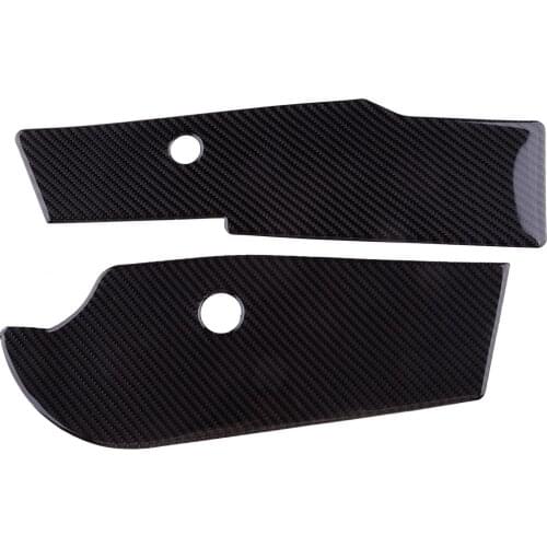 Gear Shifter Console Both Side Panel Trim Bezel Car fit for Jeep Wrangler X Rubicon Sport Utility 2-Door 2007 2008 2009 2010