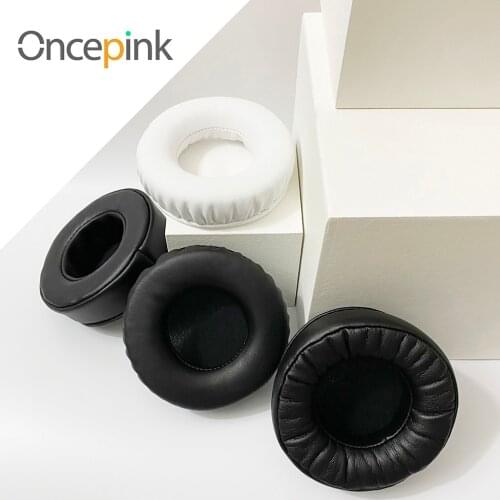 Oncepink Replacement EarPads For Vintage Yamaha YH-1 YH1 YH one Headphone Ear Cushion Cover Repair Parts Earphones Accessories