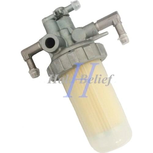 FUEL FILTER ASS'Y FOR KOMATSU 3D78AE-3C 3D82E-3A 3D82E-3B PC30FR-2 PC30FR-1