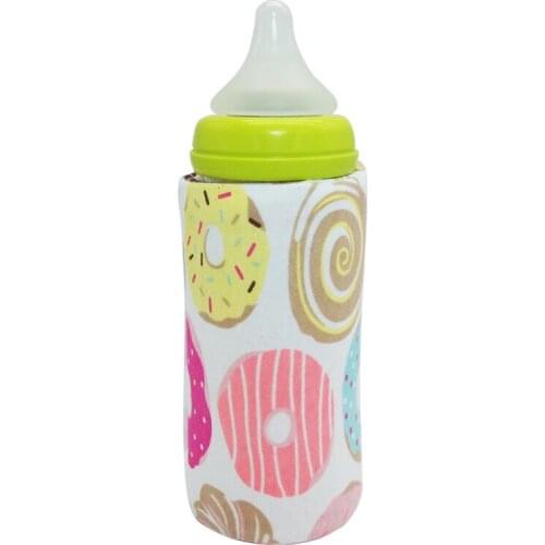 USB Milk Water Warmer Travel Stroller Insulated Bag Baby Nursing Bottle Heater Baby Care Feeding Milk Warmers Portable