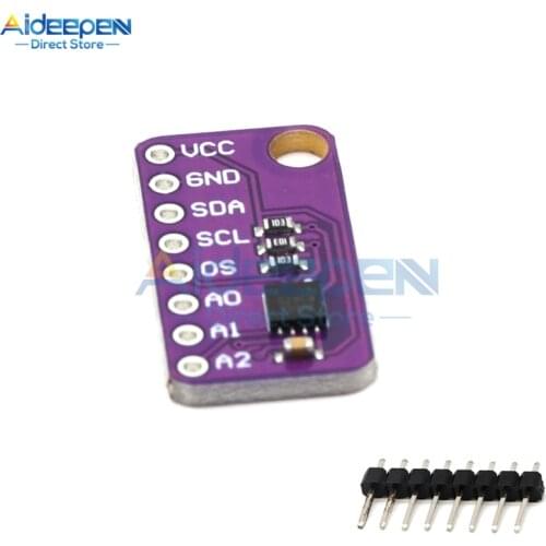 High Precision MCU-30205 MAX30205MTA Human Body Temperature Sensor Module 16 bits I2C IIC Interface 2.7V-3.3V For Arduino