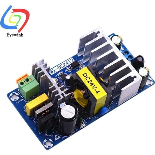 High Quality Power Supply Module AC 110v 220v to DC 24V 6A AC-DC Switching Power Supply Board Promotion