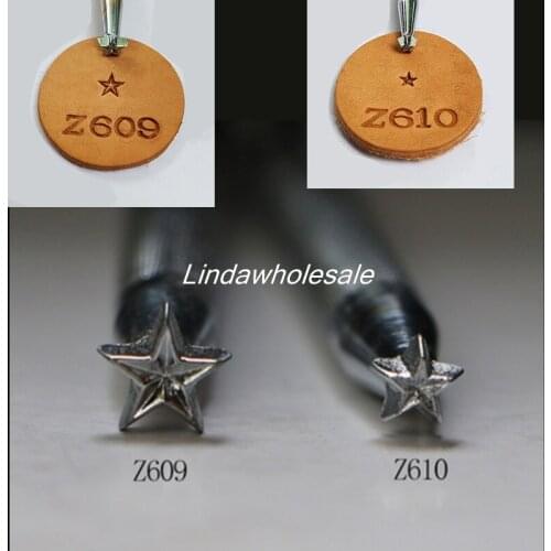 Japanese craft Printing Tools Z609/Z610,leather stamp tools