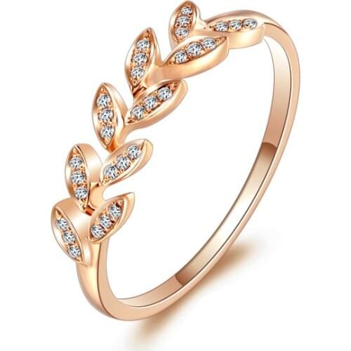 ZHJIASHUN Leaf Shape Halo 1ct Moissanites Diamond 14k 585 Rose Gold Engagement Rings For Women Wedding Bands Fine Jewelry