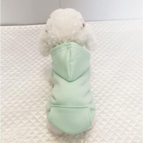 Winter Dog Clothes Warm Soft Costume Kitten Hoodie Coat Puppy Dog Pullover Outfit For Small Dogs Chihuahua Jacket Pet Clothing