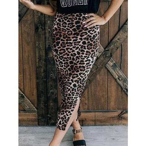 ZINGFLY Slit Pencil Skirts