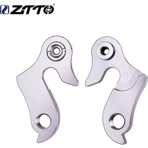 ZTTO CNC MTB Hook Frame Parts Universal Bicycle Hanger Alloy Cycling Rear Derailleur Hanger For Mountain Road Bike K001