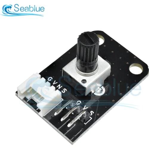 1Pcs 10K Ohm Rotary Potentiometer Module PIC AVR MCU DSP Analog I/O IO Port Board For Arduino UNO DIY Electronic Board