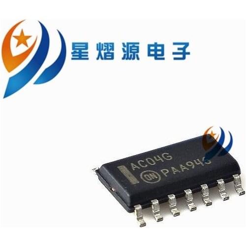 10pcs MC74AC04DR2G AC04 SOP14 NEW IN STOCK