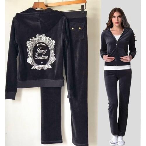 2021 Spring Fall Fashion Outfits Women Tracksuit Hoodies Zipper Tops and Sweatpants Casual Sports 2 Piece Set Sweatsuits S-2XL