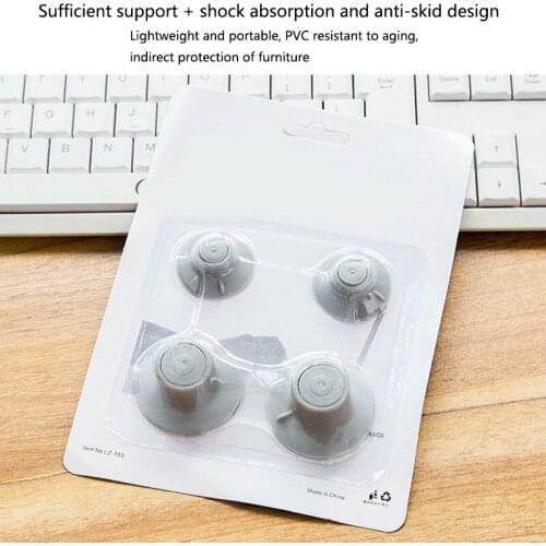 Notebook Sucker Thermal Pad Cooling Heating Dissipation Computer Stand 4Pcs
