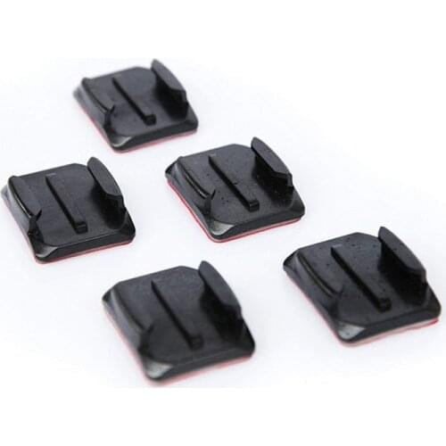 5Pcs 100% Original For GoPro Curved Adhesive Mounts AACRV-001