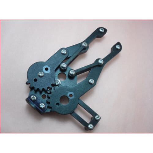 Arduino metal mechanical arm gripper mechanical claw and MG995 servo supporting robot