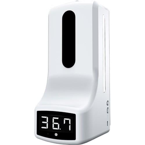 K9 Automatic Liquid Soap Dispenser, Smart Sensor, Digital, Hands-free, Non-Contact Infrared Thermometer