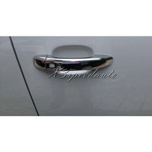 Free Shipping ABS Plastic Door Handle Cover Trim For Audi Q3 2012 2013 2014 2015