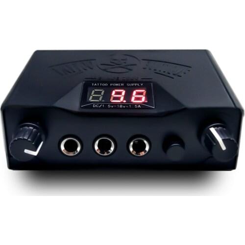 Tattoo Power Supply Shader Liner Voltage Transform Foot Switch Tattoo Power Unit for Tattoo Machine Supply Shading Lining Gun