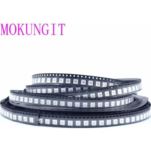 Fastshipping 2K APA102-C SK9822 SMD 5050 RGB Chip Built-In LED Individually Addressable 5V with DATA and CLOCK seperately