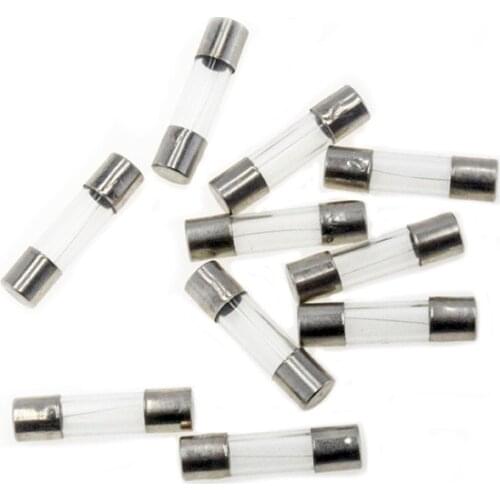 5x20mm 250V Fast Quick Blow Fuses 0.1A 0.2A 0.5A 0.8A 1A 2A 2.5A 3A 4A 5A 6.3A 7A 8A 10A 12A 15A 20A 30A Glass Tube Fuse
