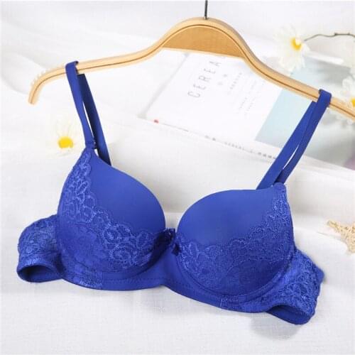 Fatimu Sexy Push Up Bras Gather Sexy Push Up Bra for Young Girls Underwear Minimizer Padded Push Up Bras for Women Underwear