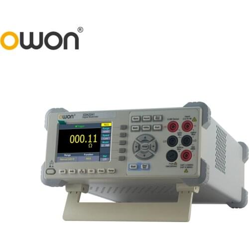 OWON XDM2041 55000 Counts Bench-Type Digital Multimeter High Resolution True RMS AC Voltage/Current Measurement