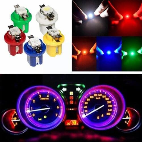 Color Optional LED Lights, Car Indicator Lights, Dashboard Lights Car Dashboard Dashboard Bulbs, L6N9