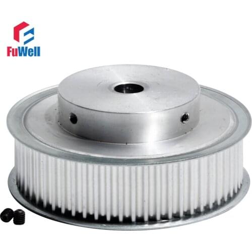 HTD5M Timing Pulley 80T Gear Pulley 21mm Belt Width 12/16/17/20/25mm Bore 5mm Teeth Pitch 80Teeth Timing Belt Pulley