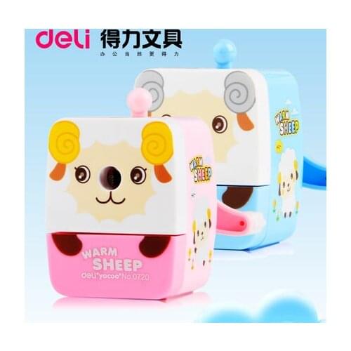 Carton sheepPencil sharpener stationery Manually Save effort free shipping