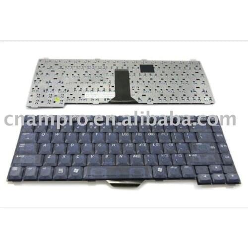 Laptop keyboard for BENQ Joybook 5000 5100G 5100U Transparant Blue US version