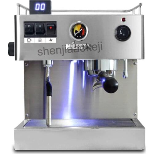Commercial EM-19-M2 semi-automatic coffee machine stainless steel Italian coffee making machine Espresso coffee maker 2500W 1PC