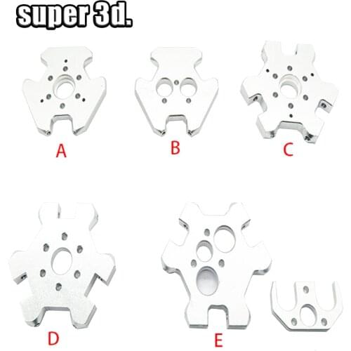 M3 M4 Delta Kossel fisheye effector Hammock Aluminum Metal Hanging Station 3D printer