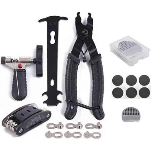 Multifunctional Super bike chain magic button clamp remover connect tool 2in1 Master link pliers-trident chain repair tools