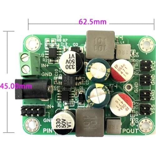 DC-DC Power Module, Single Power Supply to Plus or Minus 5V Output, Ultra-low Ripple/load Regulation Rate, Short Circuit Protect