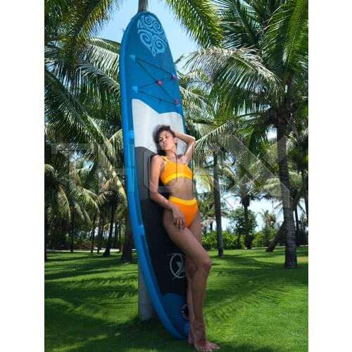 SUP330 without print Stand up Paddle Board 330x76x15cm, blue - SUP, surfboard, surf board, accessories