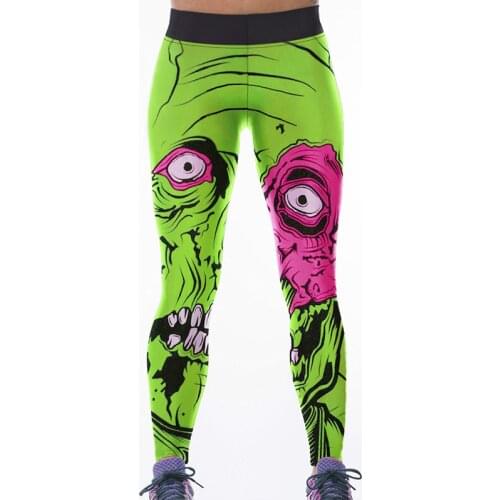 New 3D Digital Printed Sporting Women Leggings Sexy Fitness Lady Leggins Leisure Female High Waist Skinny Pants Plus Size XXXXL