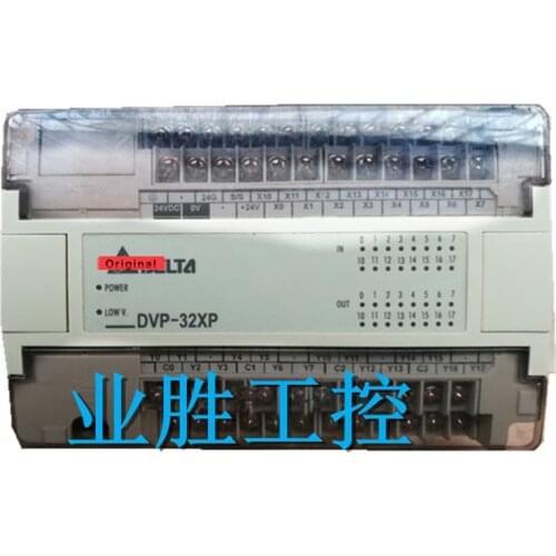 New Original DVP32XP11R PLC 16DI 16DO Relay Output Digital Module
