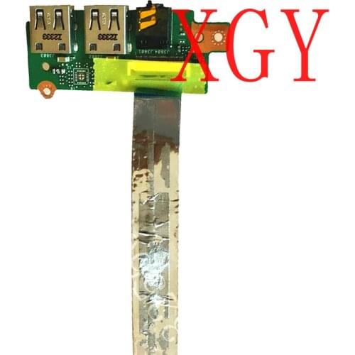 Original FOR ASUS K56C K56CA K56CM K56CB A56C S56C USB AUDIO IO BOARD with Cable 100% Test ok
