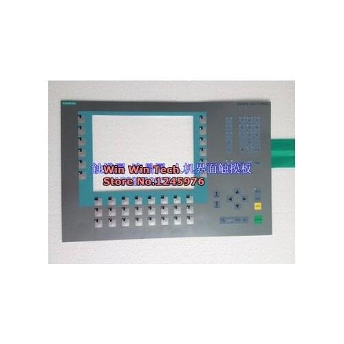 Original brand new MP277-10inch 6AV6643-0DD01-1AX1 Key film Button panel