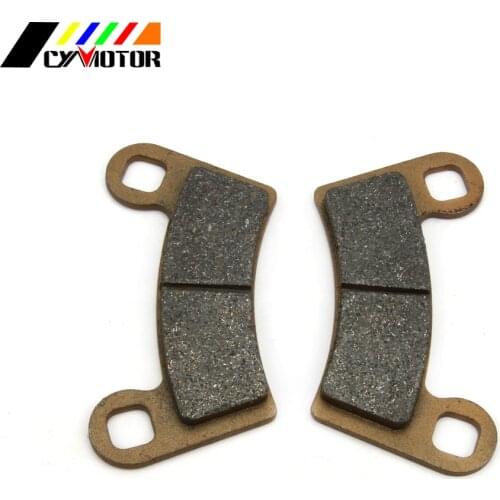 Motorcycle Front Brake Pads For POLARIS OUTLAW 450 525 RZR 570 800 RANGER 2008 2009 2010 2011 2012 2013 2014 08 09 10 11 12-14