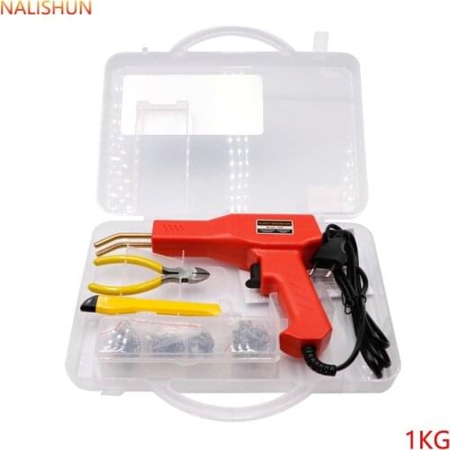 Plastics Welder Garage Tools Hot Staplers Machine Staple PVC Repairing Machine Car Bumper Repairing Hot Stapler Soldering Iron