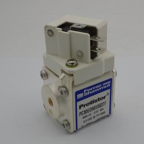 PC30UD69V63TF Ferraz Shawmut Fuse 63A 690V Power Fuse for Switch electrical protection