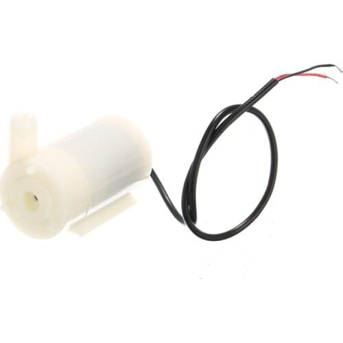 Low Pressure Consumption Micro Submersible Pump 3L/min For Garden Watering Mini Fountain Bonsai Supplies DC 3V-6V